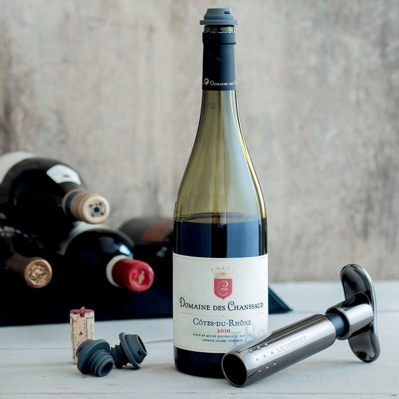 Le Creuset Metal Pump and Stoppers WA137 image number 1